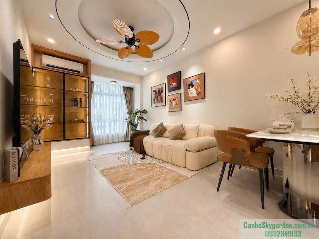 Bán căn góc Sky Garden 2 , Phú Mỹ Hưng . Nhà full nội thất đẹp Lầu trung, view thoáng Sổ hồng sở hữu lâu dài Bán (8)