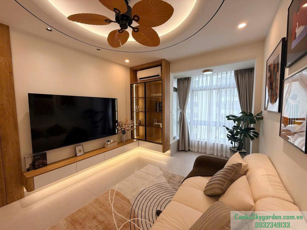 Bán căn góc Sky Garden 2 , Phú Mỹ Hưng . Nhà full nội thất đẹp Lầu trung, view thoáng Sổ hồng sở hữu lâu dài Bán (9)