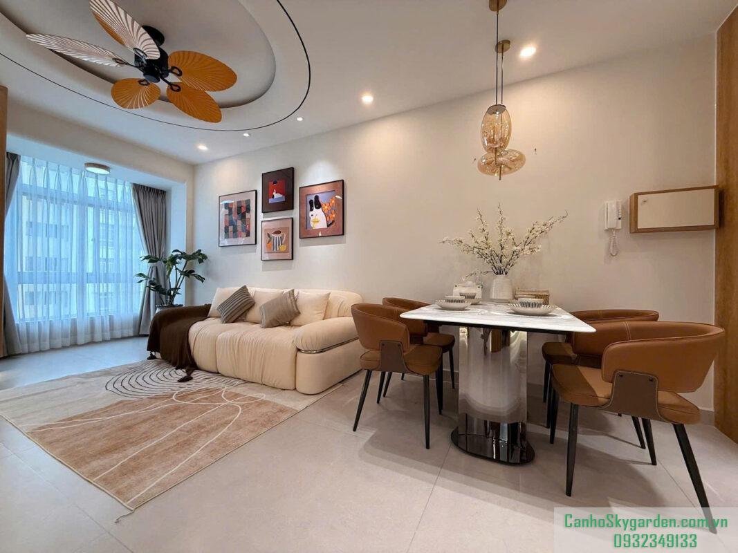 Bán căn góc Sky Garden 2 , Phú Mỹ Hưng . Nhà full nội thất đẹp Lầu trung, view thoáng Sổ hồng sở hữu lâu dài Bán (11)