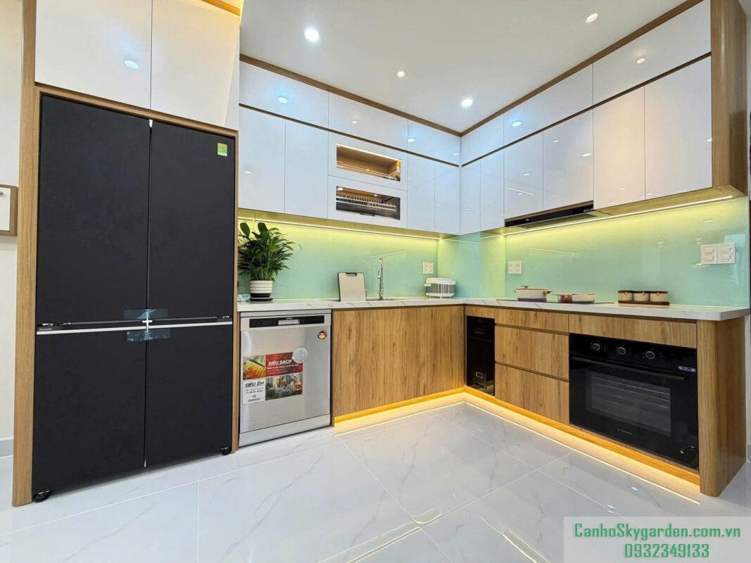 Bán căn góc Sky Garden 2 , Phú Mỹ Hưng . Nhà full nội thất đẹp Lầu trung, view thoáng Sổ hồng sở hữu lâu dài Bán (12)