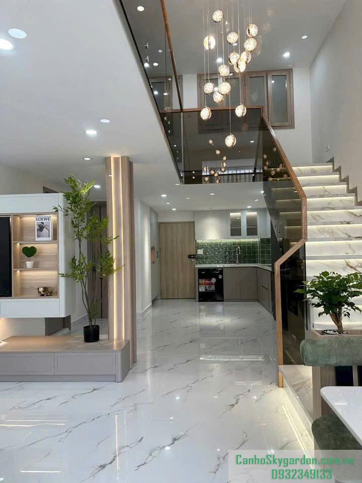 Bán CH thông tầng Sky Garden 1, 130m2 4PN 2WC nội thất mới 100% cao cấp Bán (1)