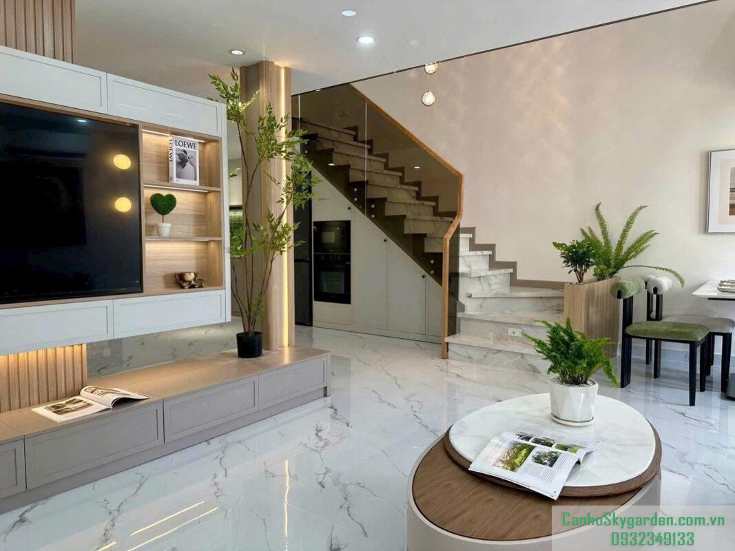 CHO THUÊ CĂN GÓC 3PN VIEW TRỰC DIỆN QUẬN 1 SIÊU ĐẸP Nhà đẹp lầu cao cực thoáng mát gió tự nhiên Cho Thuê (42)