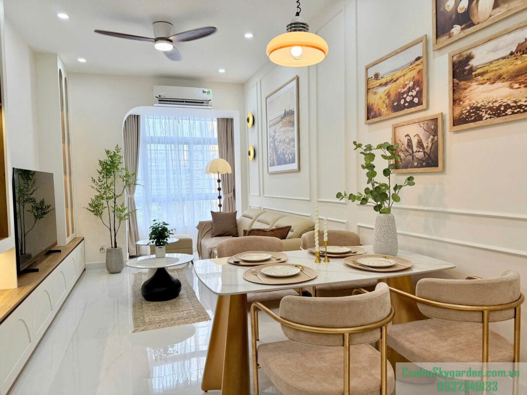 Bán căn hộ Sky Garden 1. Nhà full nội thất đẹp lầu thấp, view thoáng Sổ hồng sở hữu lâu dài Bán (33)