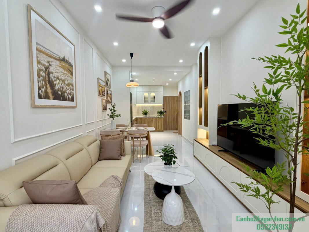 Bán căn hộ sky garden 2, Phú Mỹ Hưng. Nhà full nội thất đẹp Lầu cao view thoáng Bán (8)