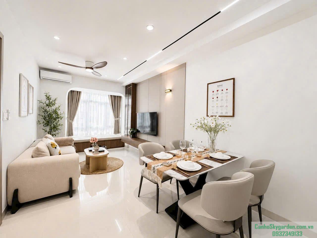 Cho thuê căn hộ Sky Garden 3. Nhà full nội thất sạch, đẹp mới, xịn Lầu cao, view thoáng mát Cho Thuê (33)