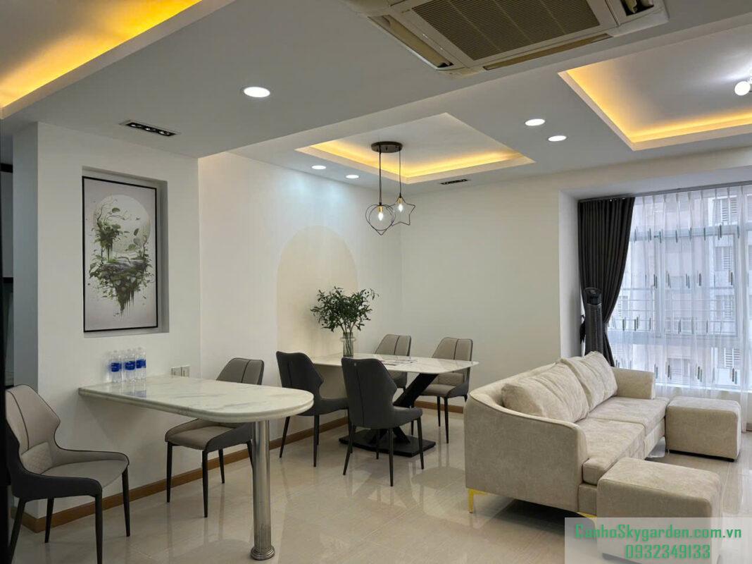 Cho thuê căn hộ duplex tại chung cư Sky Garden- Full nội thất đẹp xịn- Xem nhà 24/7 - Nhà trống ở liền Cho Thuê (39)
