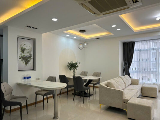 Cho thuê căn hộ Sky Garden 3 , Phú Mỹ Hưng. Nhà full nội thất đẹp CĂN GÓC, view thoáng mát Bán (71)