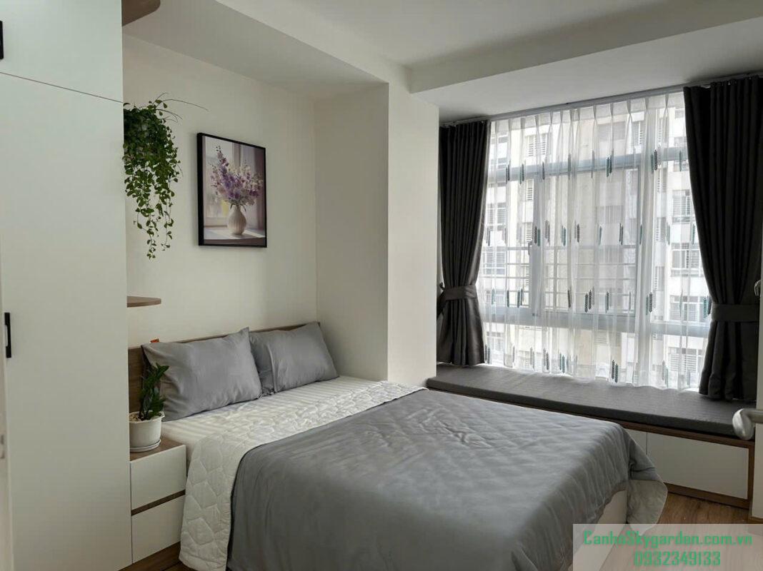 Cho thuê căn hộ duplex tại chung cư Sky Garden- Full nội thất đẹp xịn- Xem nhà 24/7 - Nhà trống ở liền Cho Thuê (40)