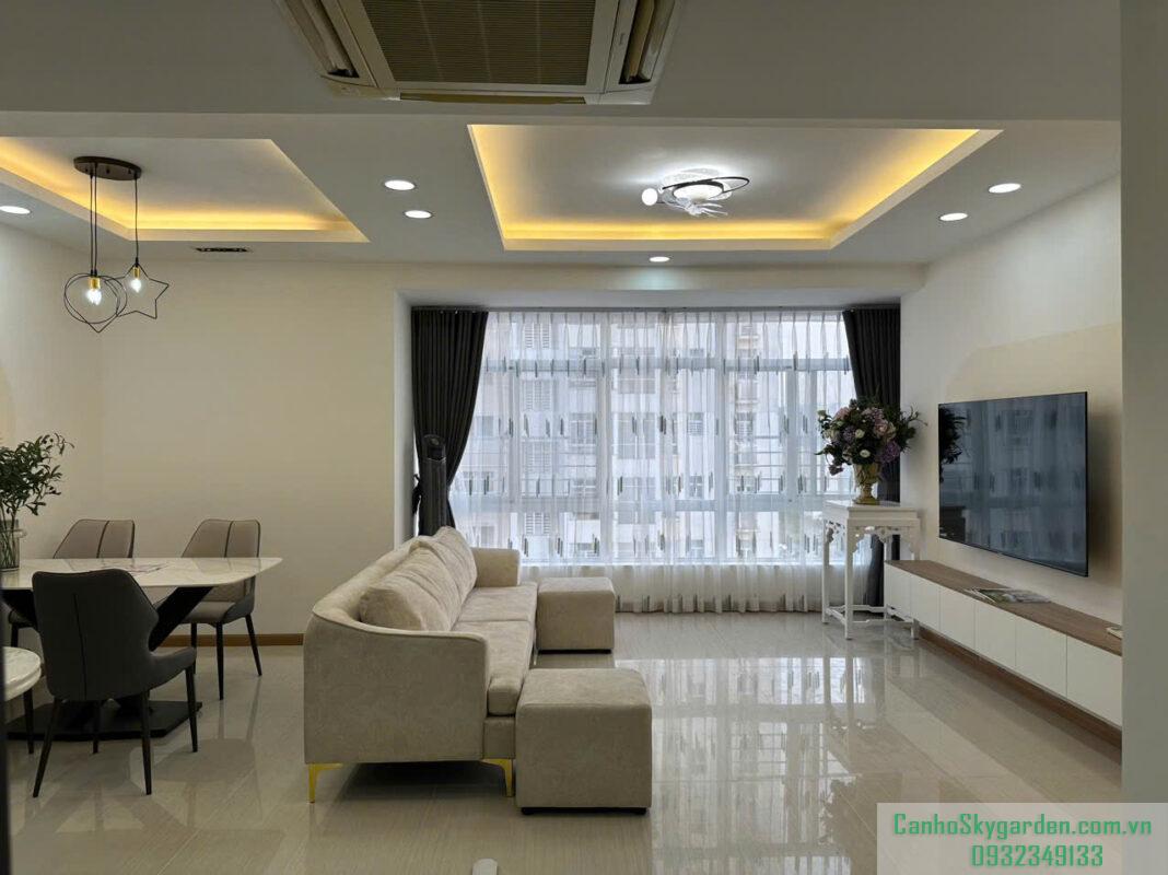 Cho thuê căn hộ duplex tại chung cư Sky Garden- Full nội thất đẹp xịn- Xem nhà 24/7 - Nhà trống ở liền Cho Thuê (42)