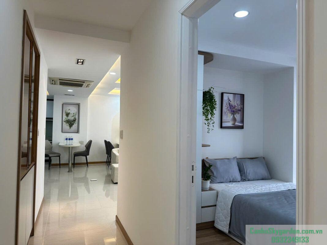 Cho thuê căn hộ duplex tại chung cư Sky Garden- Full nội thất đẹp xịn- Xem nhà 24/7 - Nhà trống ở liền Cho Thuê (43)