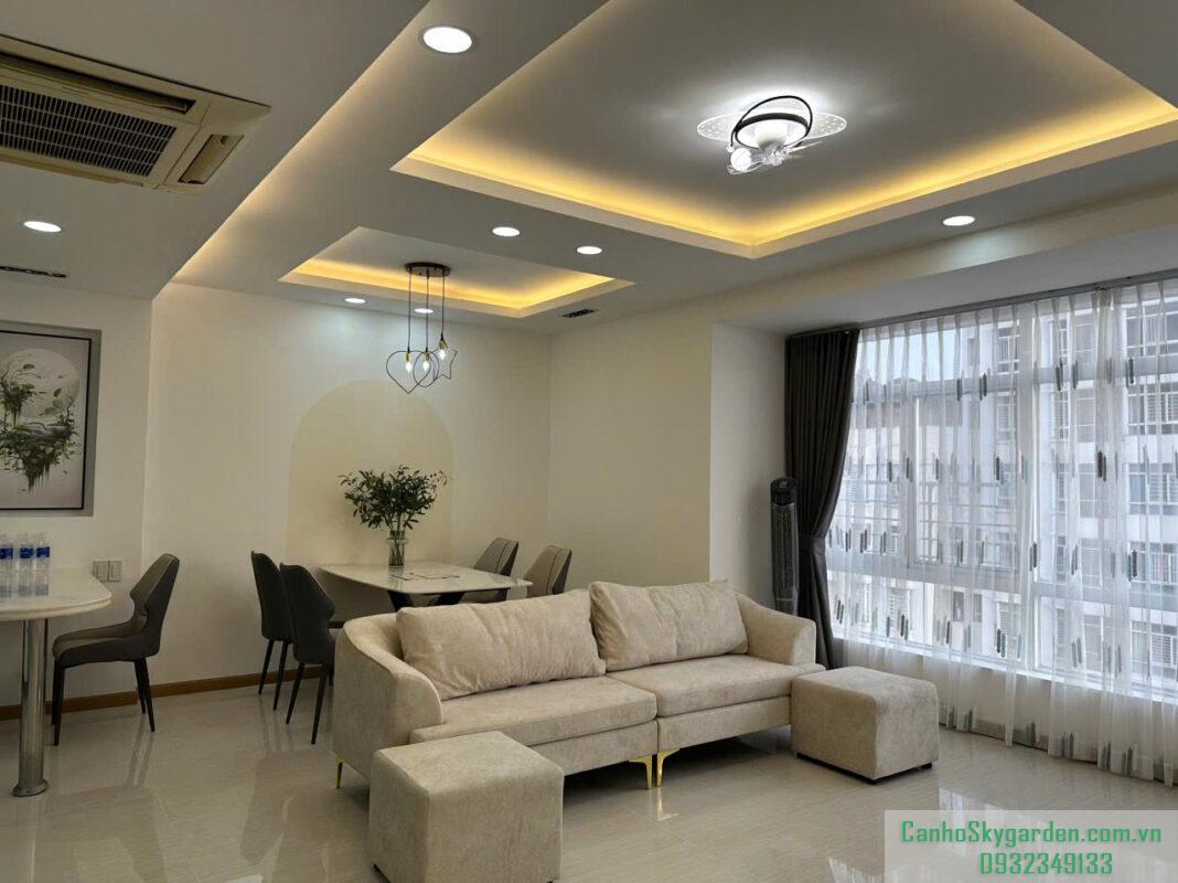 Cho thuê căn hộ duplex tại chung cư Sky Garden- Full nội thất đẹp xịn- Xem nhà 24/7 - Nhà trống ở liền Cho Thuê (44)