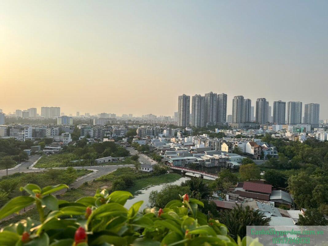 Cho thuê căn hộ duplex tại chung cư Sky Garden- Full nội thất đẹp xịn- Xem nhà 24/7 - Nhà trống ở liền Cho Thuê (47)