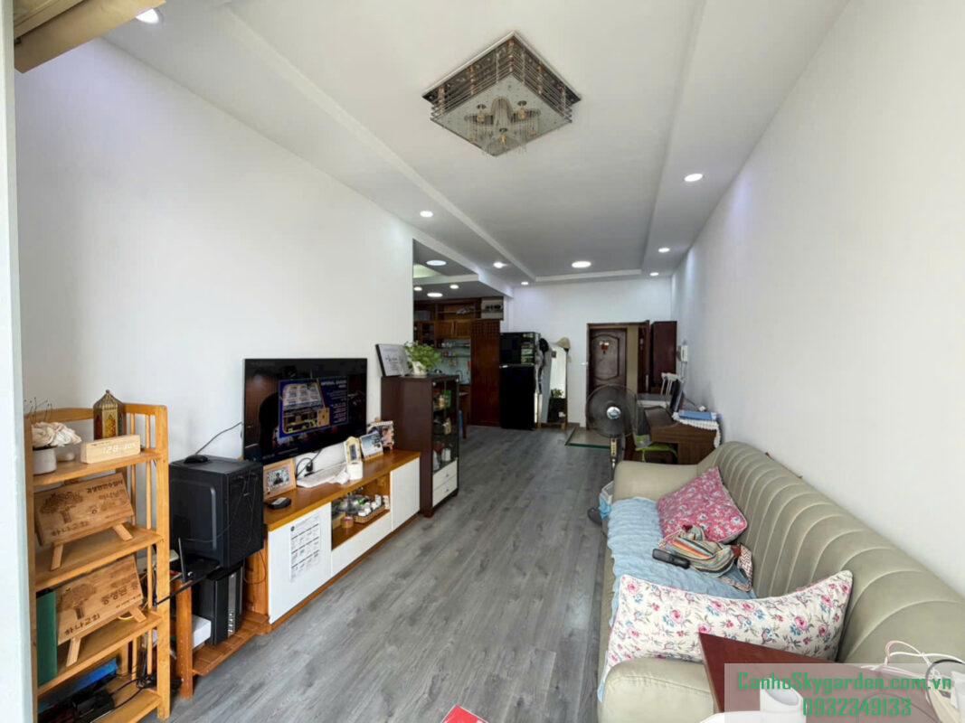Bán CH thông tầng Sky Garden 1, 130m2 4PN 2WC nội thất mới 100% cao cấp Bán (8)