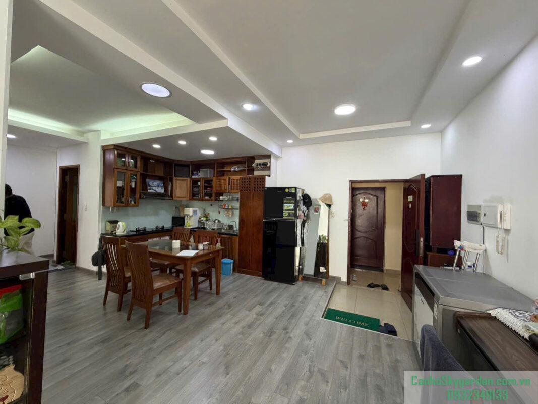 Bán CH thông tầng Sky Garden 1, 130m2 4PN 2WC nội thất mới 100% cao cấp Bán (9)