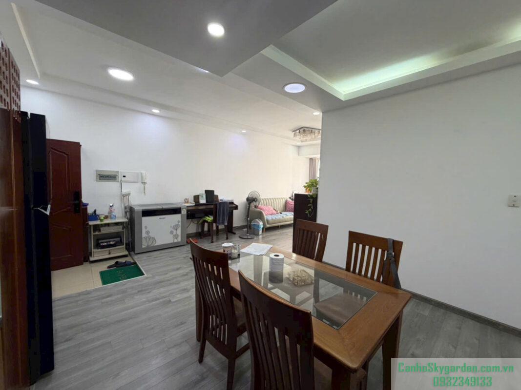 Bán CH thông tầng Sky Garden 1, 130m2 4PN 2WC nội thất mới 100% cao cấp Bán (11)