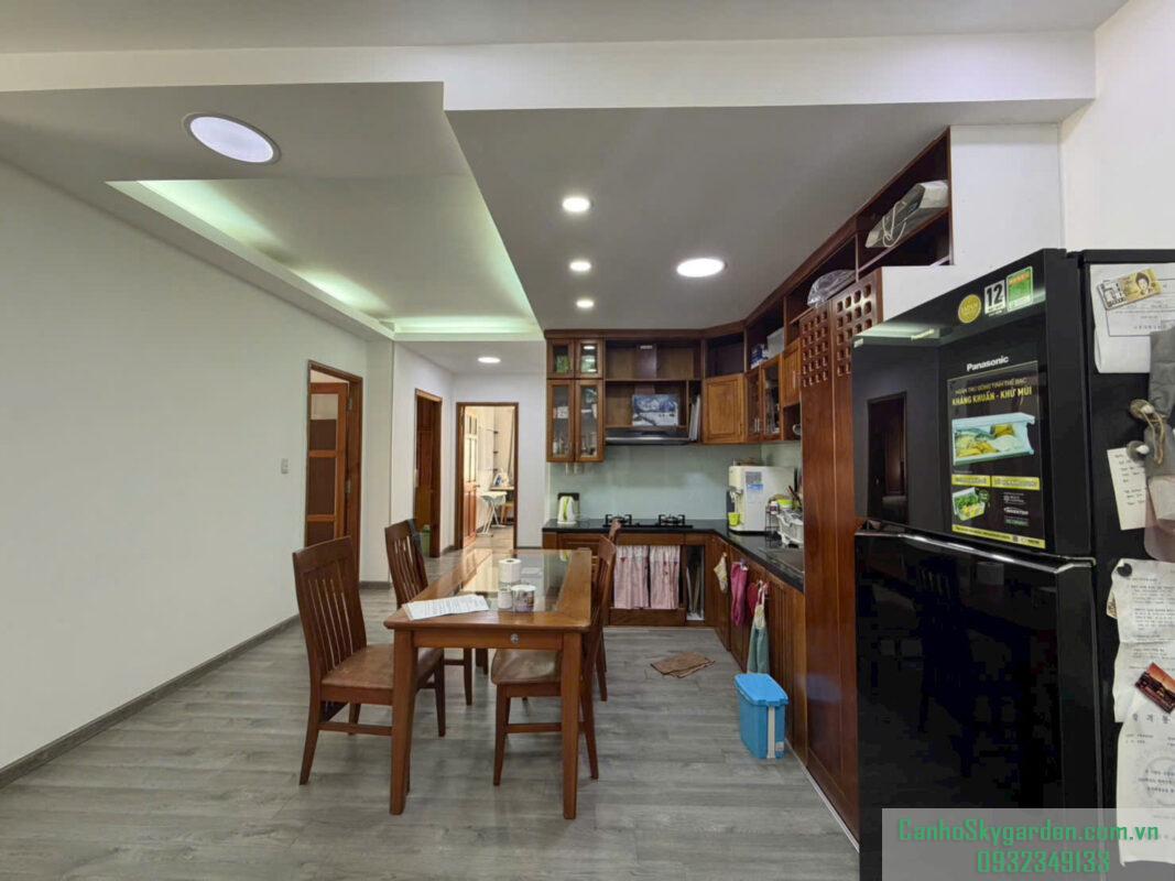 Bán CH thông tầng Sky Garden 1, 130m2 4PN 2WC nội thất mới 100% cao cấp Bán (12)