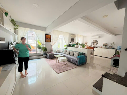 Bán căn Penhouse Sky Garden 3, Phú Mỹ Hưng, Q7 - Diện tích 220m2 có 2 sân lớn 3PN 3WC Bán (1)