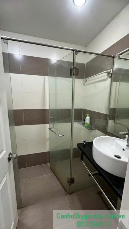 Cho thuê căn hộ duplex tại chung cư Sky Garden- Full nội thất đẹp xịn- Xem nhà 24/7 - Nhà trống ở liền Cho Thuê (57)