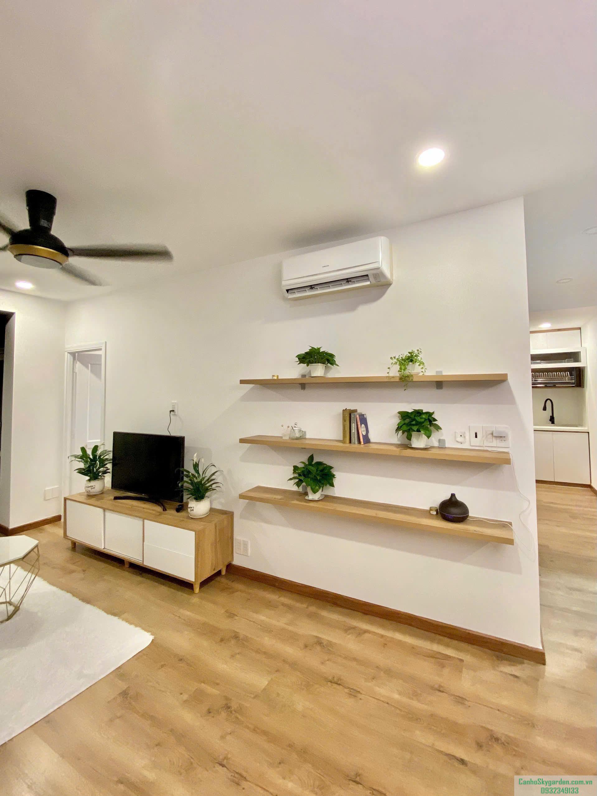 Chủ nhà cần tiền bán nhanh, bán rẻ. Bán căn hộ Sky Garden 3.Thiết kế: 2 phòng ngủ, 1 wc Nhà full nội thất đẹp, xịn Bán (14)
