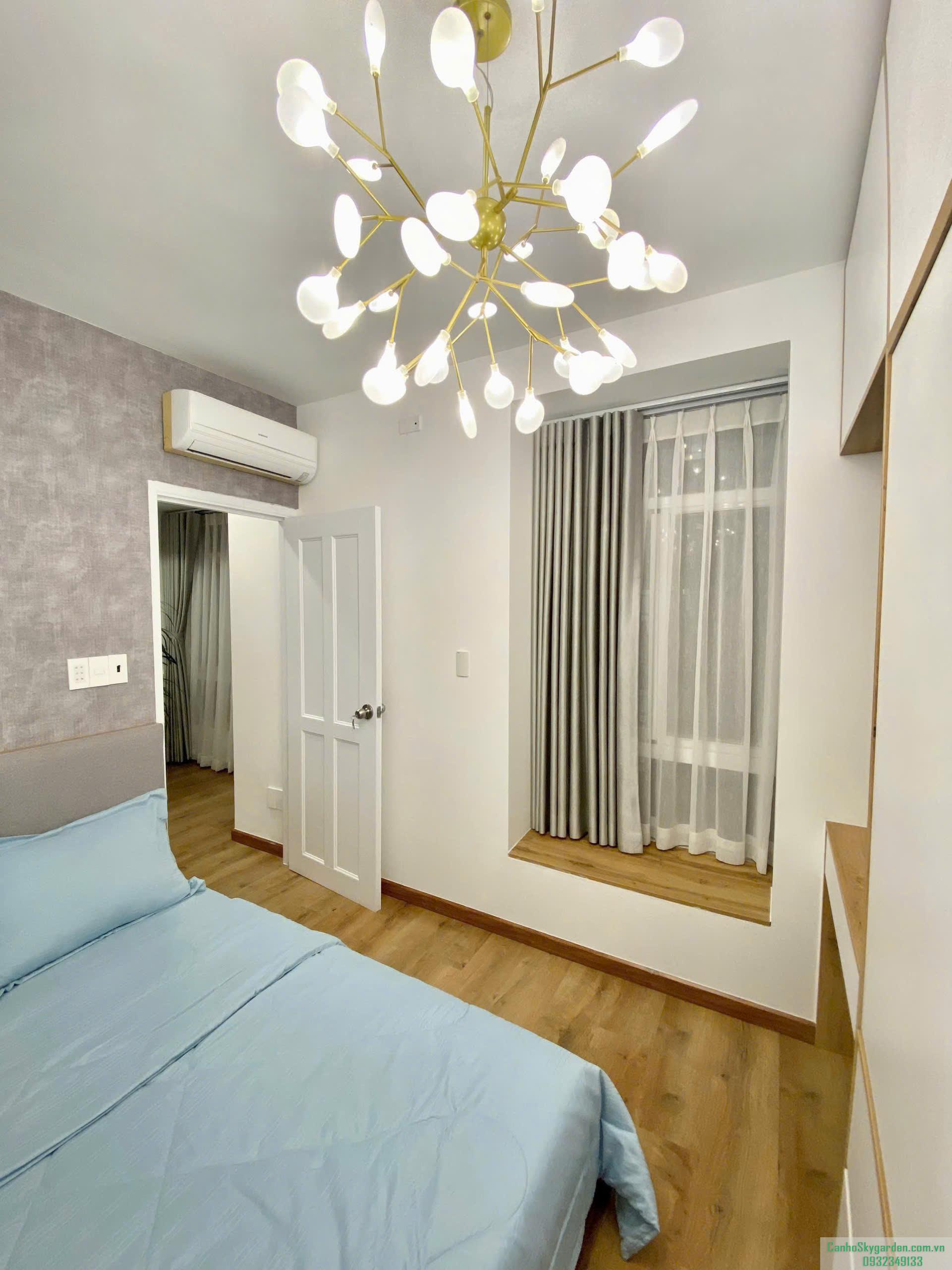 Chủ nhà cần tiền bán nhanh, bán rẻ. Bán căn hộ Sky Garden 3.Thiết kế: 2 phòng ngủ, 1 wc Nhà full nội thất đẹp, xịn Bán (16)