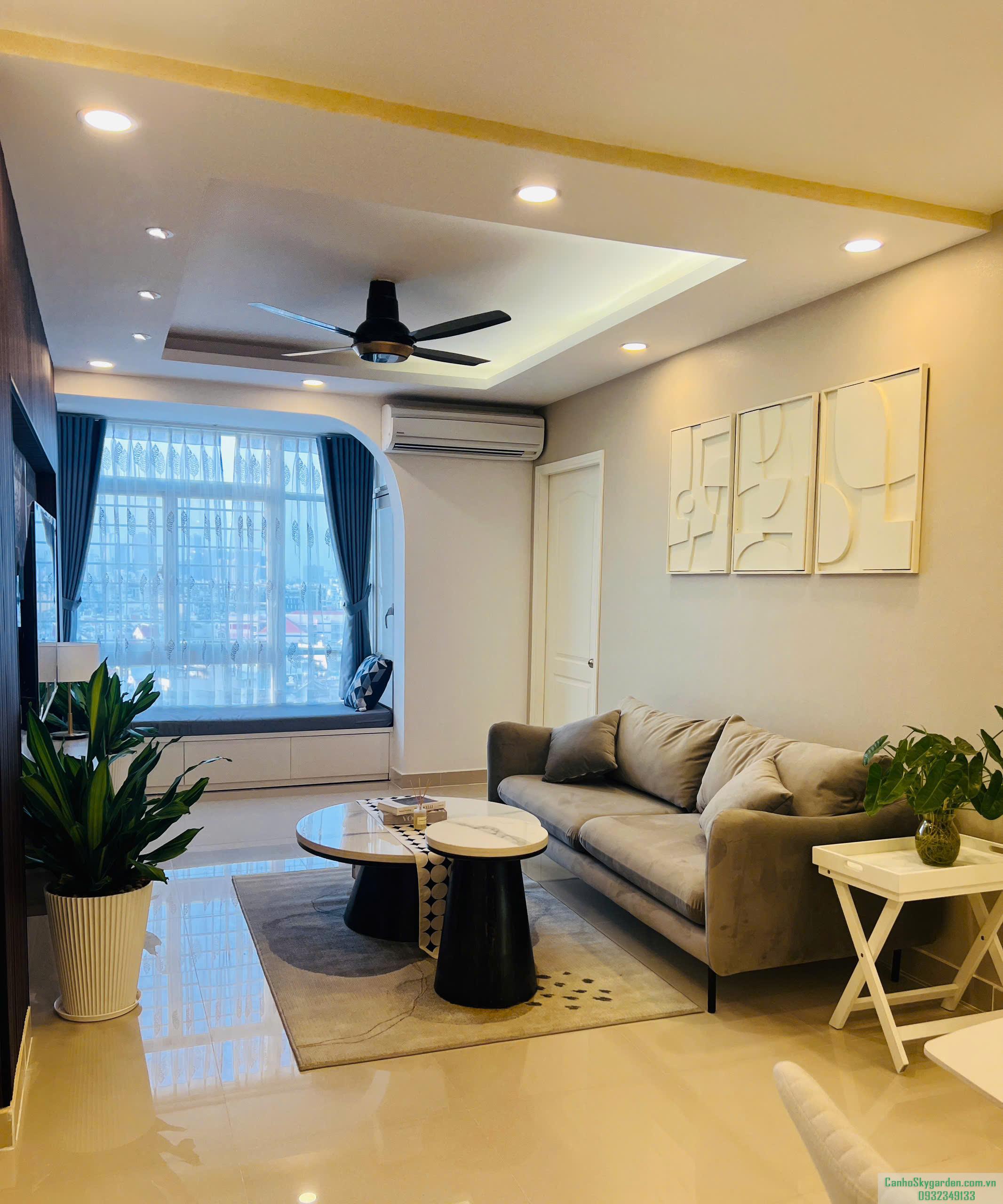 BÁN CĂN HỘ SKY GARDEN 3 - CĂN GÓC Xem nhà 24/7 Sổ hồng sở hữu lâu dài Bán (8)