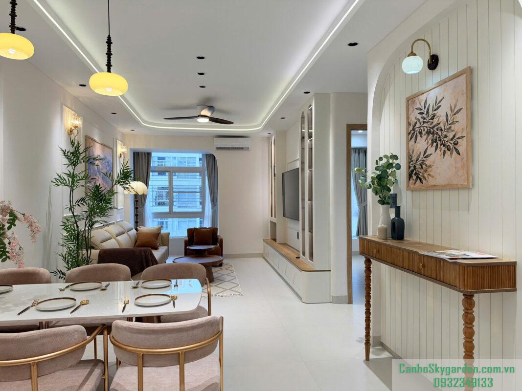 Bán căn hộ Sky Garden. Nhà full nội thất đẹp Lầu cao, view thoáng Sổ hồng sở hữu lâu dài Bán (14)