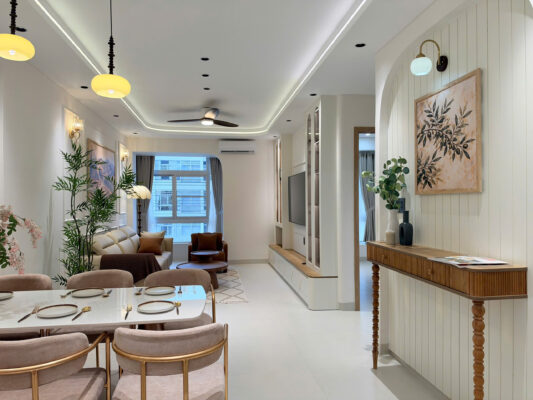 Bán nhanh căn góc Sky Garden 2, Phú Mỹ Hưng, quận 7. Căn 3PN, full nội thất, view thoáng Bán (1)
