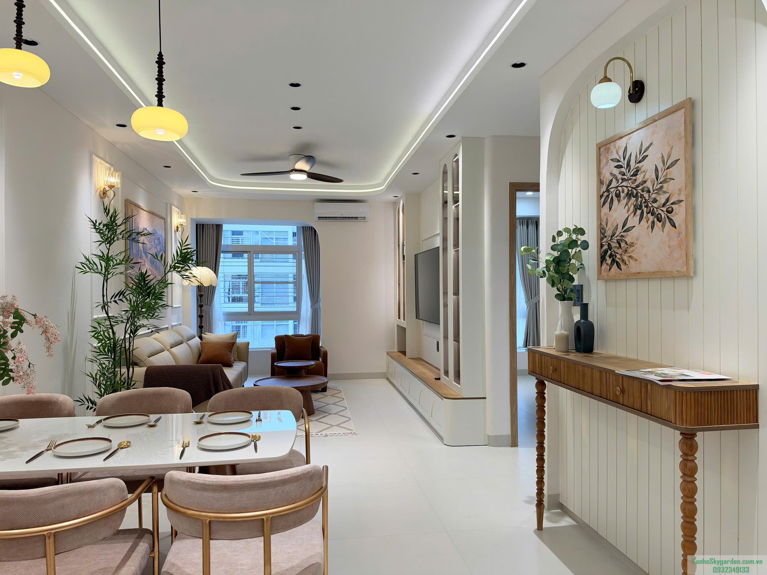 Bán nhanh căn góc Sky Garden 2, Phú Mỹ Hưng, quận 7. Căn 3PN, full nội thất, view thoáng Bán (1)