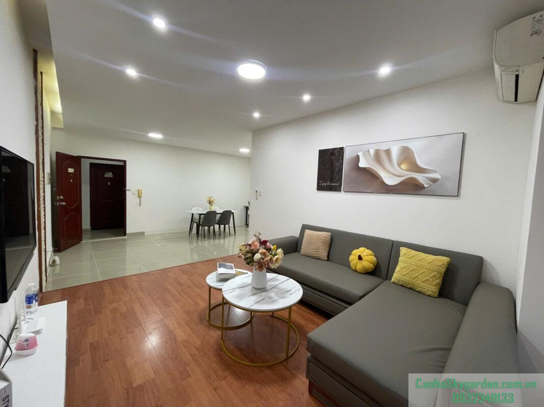 Cho thuê căn hộ Sky Garden Thiết kế: 2 phòng ngủ, 2 wc Nhà full nội thất đẹp Lầu thấp Xem nhà 24/7 Nhà trống ở liền Cho Thuê (45)