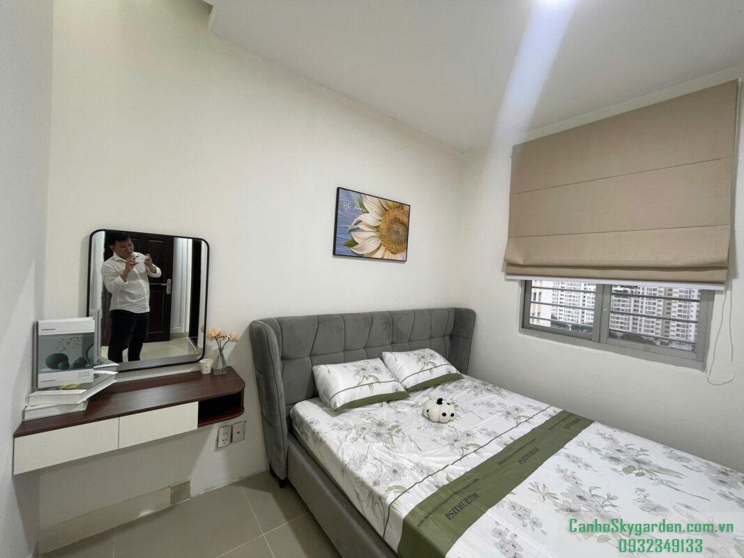 Cho thuê căn hộ Sky Garden Thiết kế: 2 phòng ngủ, 2 wc Nhà full nội thất đẹp Lầu thấp Xem nhà 24/7 Nhà trống ở liền Cho Thuê (50)