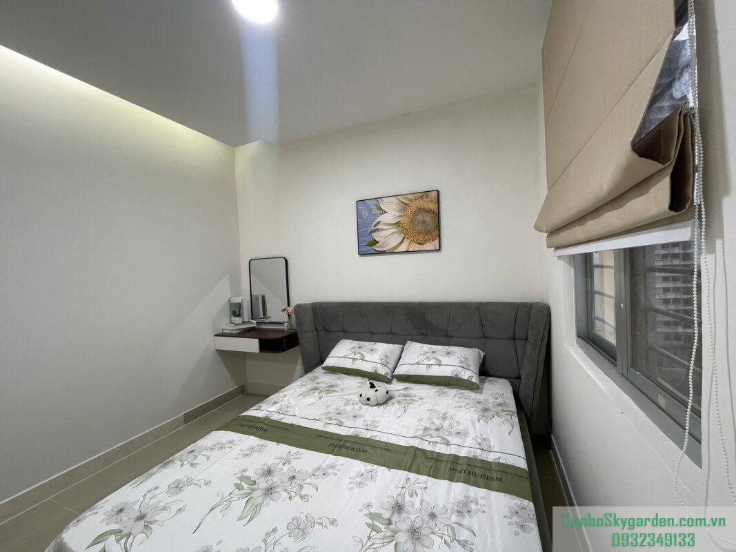 Cho thuê căn hộ Sky Garden Thiết kế: 2 phòng ngủ, 2 wc Nhà full nội thất đẹp Lầu thấp Xem nhà 24/7 Nhà trống ở liền Cho Thuê (51)