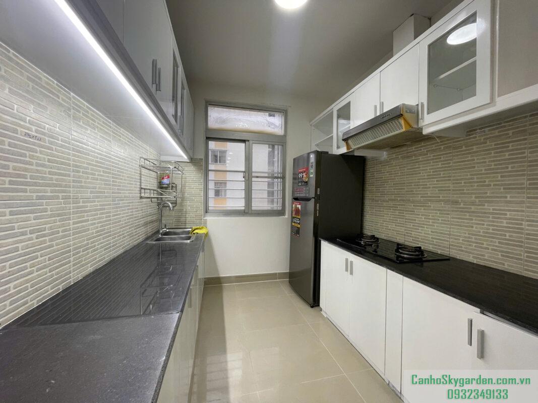 Cho thuê căn hộ Sky Garden Thiết kế: 2 phòng ngủ, 2 wc Nhà full nội thất đẹp Lầu thấp Xem nhà 24/7 Nhà trống ở liền Cho Thuê (54)