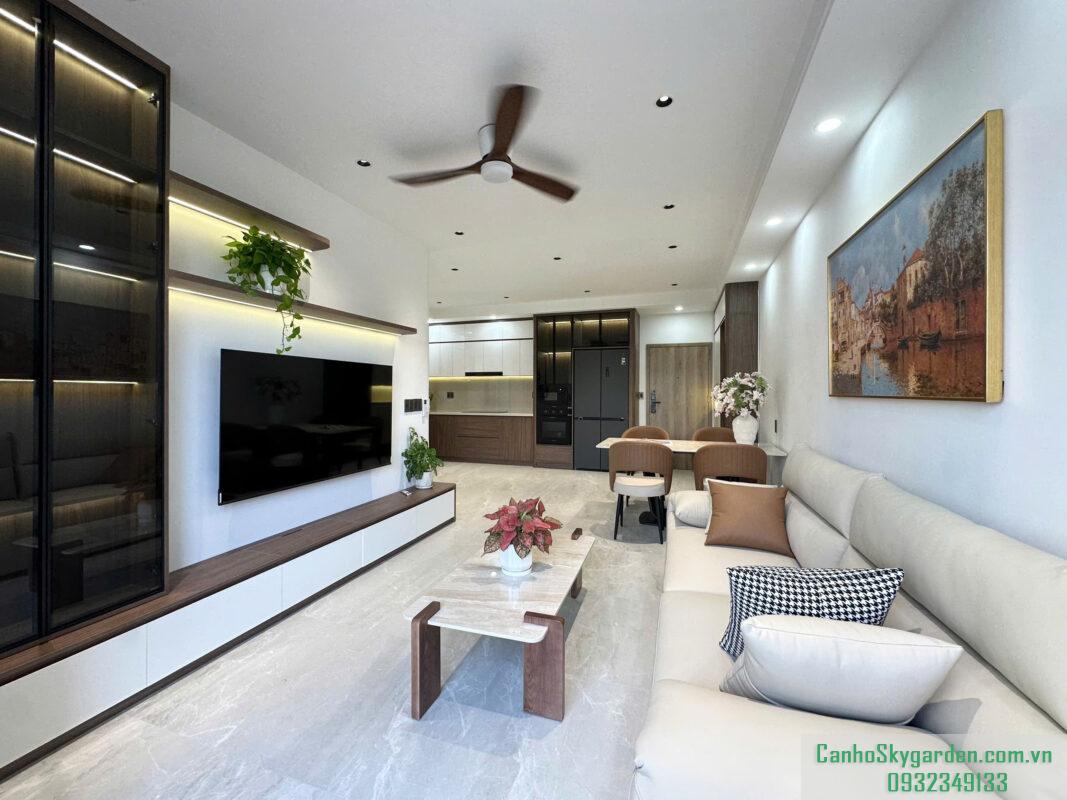 Bán nhanh căn góc Sky Garden 2, Phú Mỹ Hưng, quận 7. Căn 3PN, full nội thất, view thoáng Bán (8)