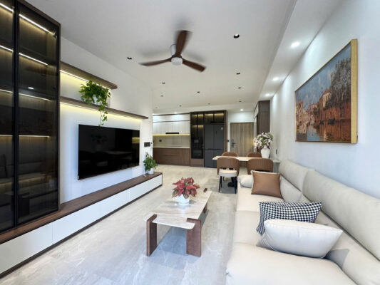 BÁN CĂN GÓC SKY 2, 91M2, 3PN, 2WC view hồ bơi Bán (1)