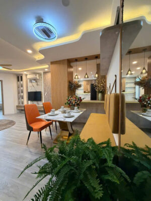 Cho thuê căn hộ Sky Garden Thiết kế: 2 phòng ngủ, 2 wc Nhà full nội thất đẹp Lầu thấp Xem nhà 24/7 Nhà trống ở liền Bán (62)