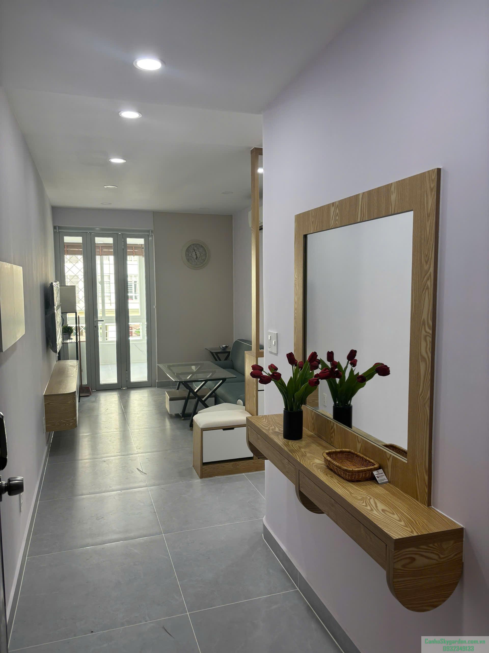 Cho thuê căn hộ 2PN Sky Garden 2 diện tích 71m2, full nội thất, nhà đẹp như hình 100% Cho Thuê (46)