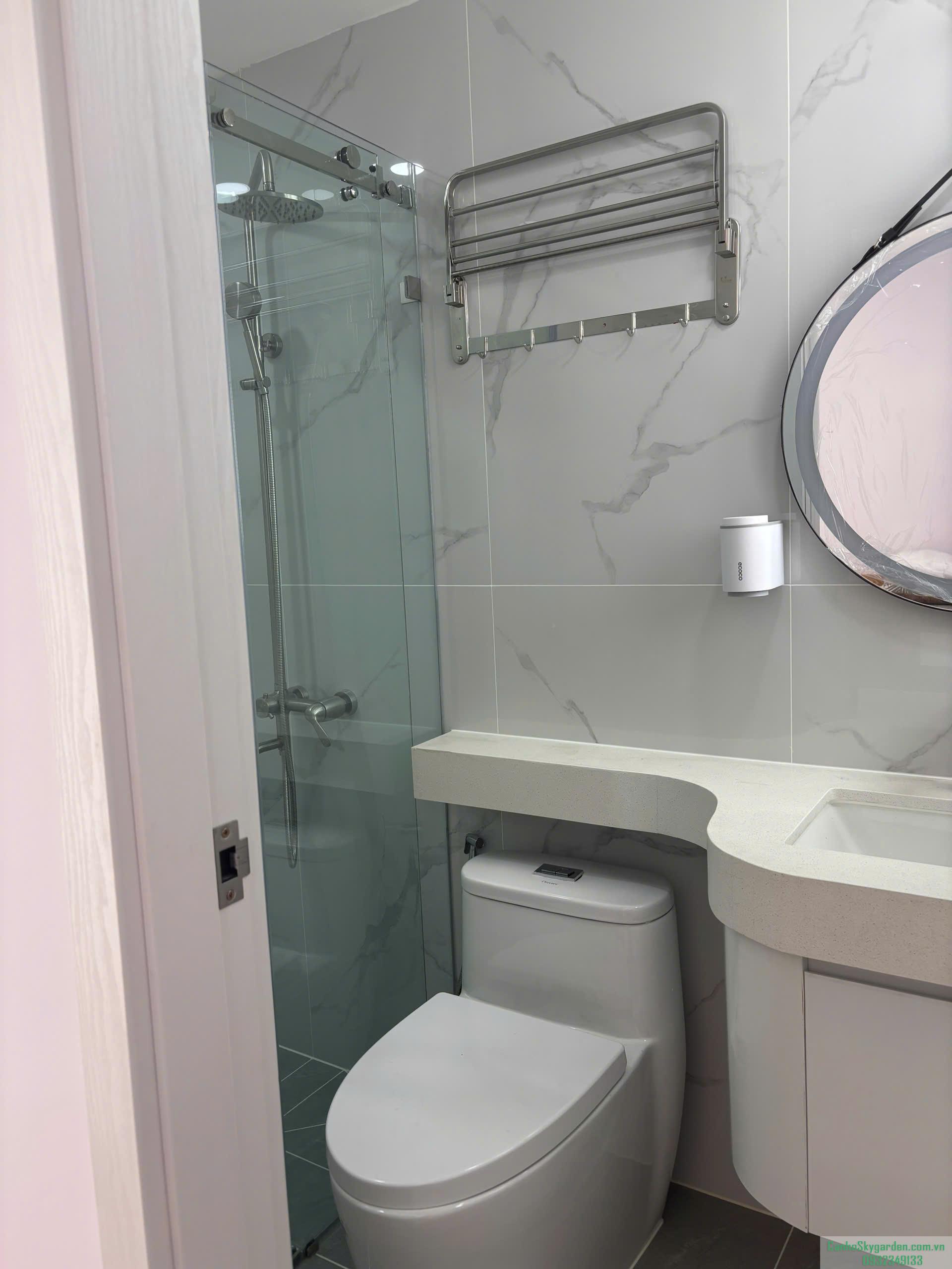 Cho thuê căn hộ 2PN Sky Garden 2 diện tích 71m2, full nội thất, nhà đẹp như hình 100% Cho Thuê (53)