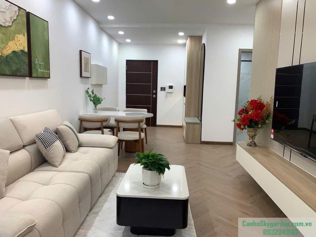 Cho thuê Penthouse Sky Garden 3, PMH . 4 phòng ngủ, 3 wc Nhà full nội thất đẹp Căn góc 2 sân thoáng mát Cho Thuê (38)