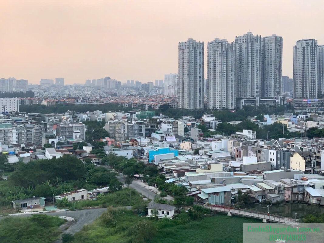 Cho thuê Penthouse Sky Garden 3, PMH . 4 phòng ngủ, 3 wc Nhà full nội thất đẹp Căn góc 2 sân thoáng mát Cho Thuê (39)