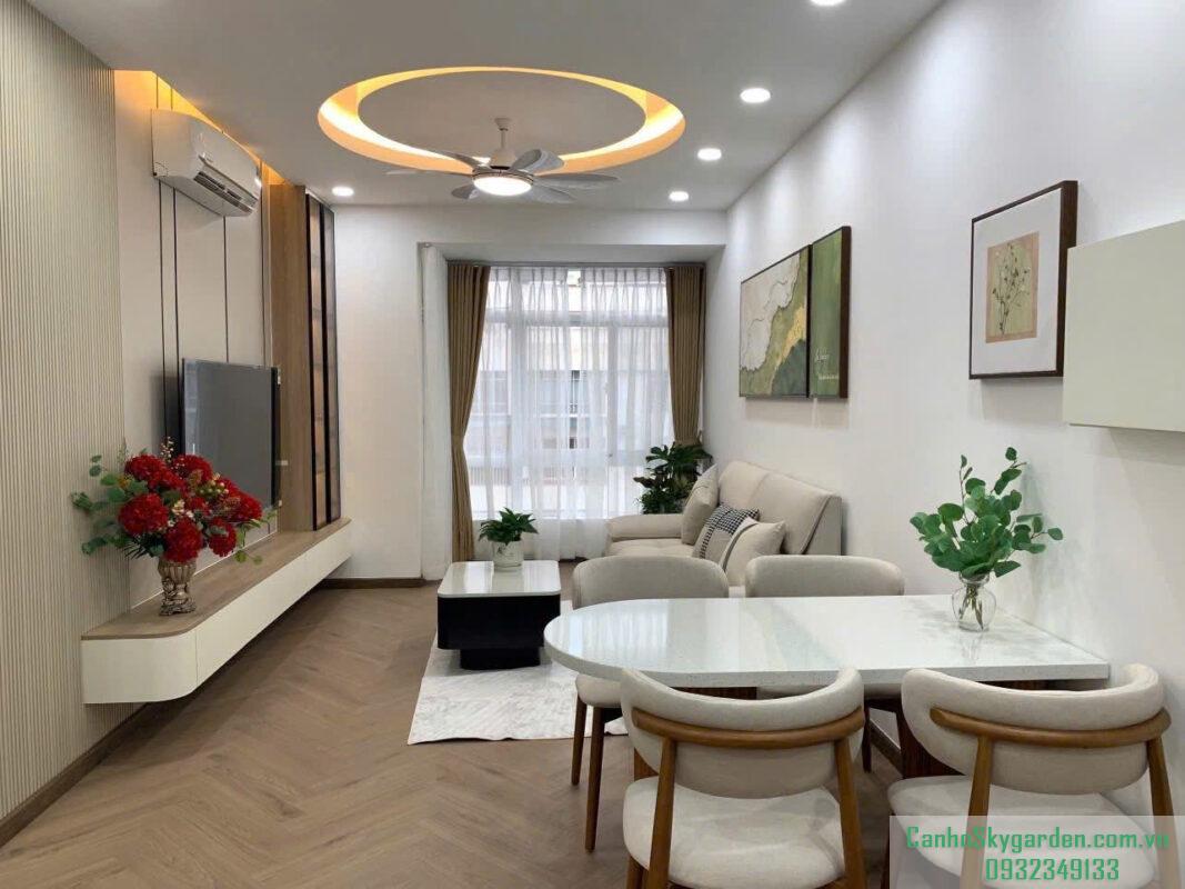 Cho thuê Penthouse Sky Garden 3, PMH . 4 phòng ngủ, 3 wc Nhà full nội thất đẹp Căn góc 2 sân thoáng mát Cho Thuê (40)