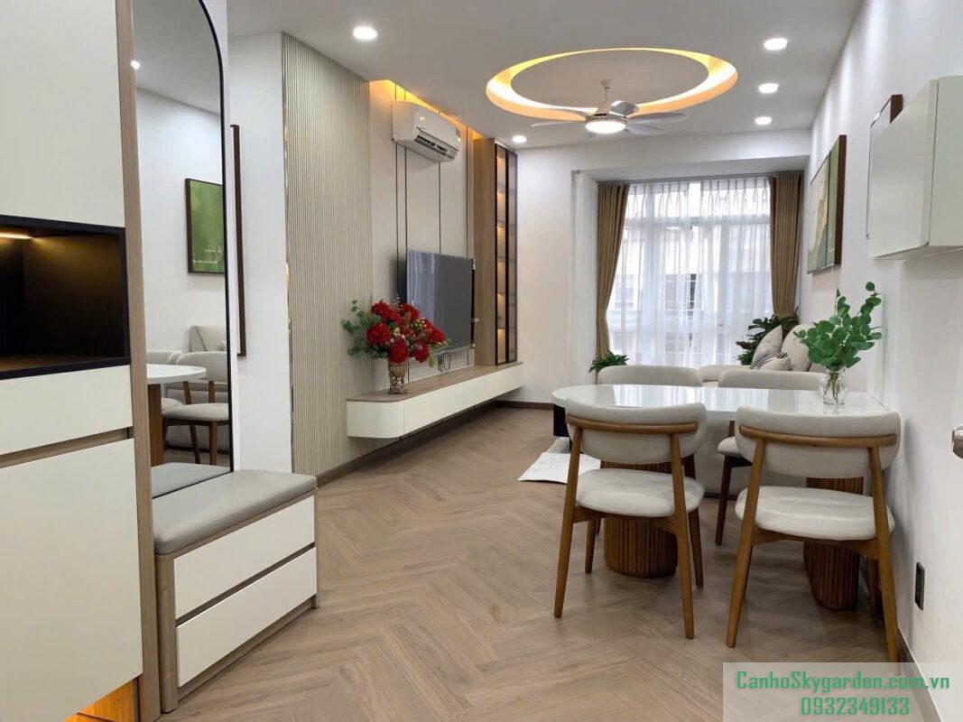 Cho thuê Penthouse Sky Garden 3, PMH . 4 phòng ngủ, 3 wc Nhà full nội thất đẹp Căn góc 2 sân thoáng mát Cho Thuê (42)