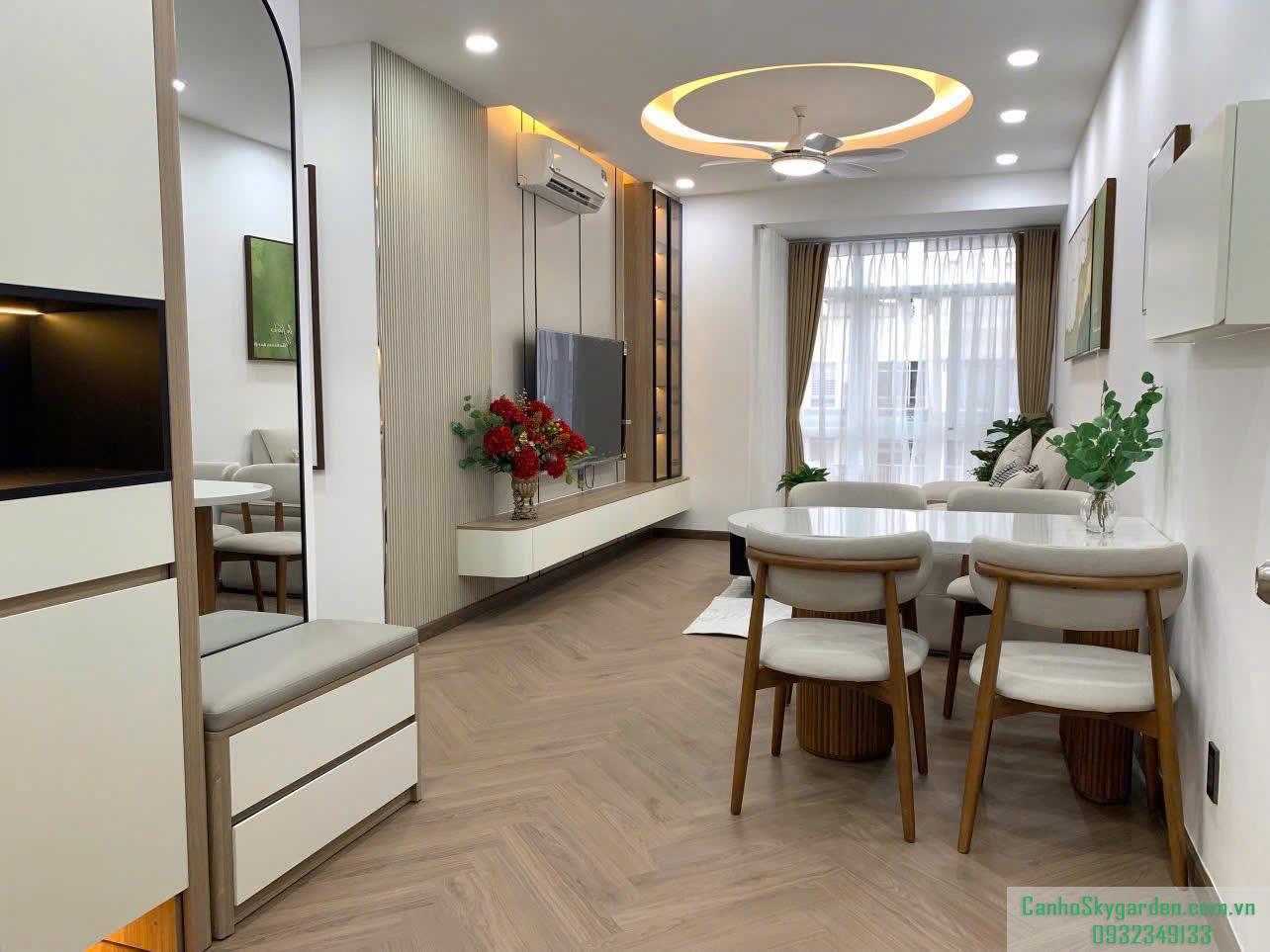 Cho thuê căn hộ Sky Garden 3 72m2, 3PN 2WC, full NT cao cấp - 27 Cho thuê căn hộ Sky Garden 3 72m2, 3PN 2WC, full NT cao cấp Cho Thuê (27)
