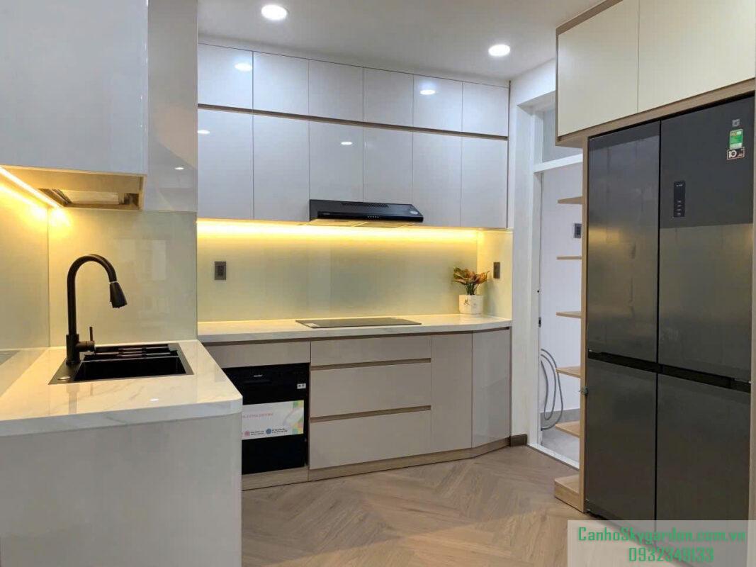 Cho thuê Penthouse Sky Garden 3, PMH . 4 phòng ngủ, 3 wc Nhà full nội thất đẹp Căn góc 2 sân thoáng mát Cho Thuê (43)