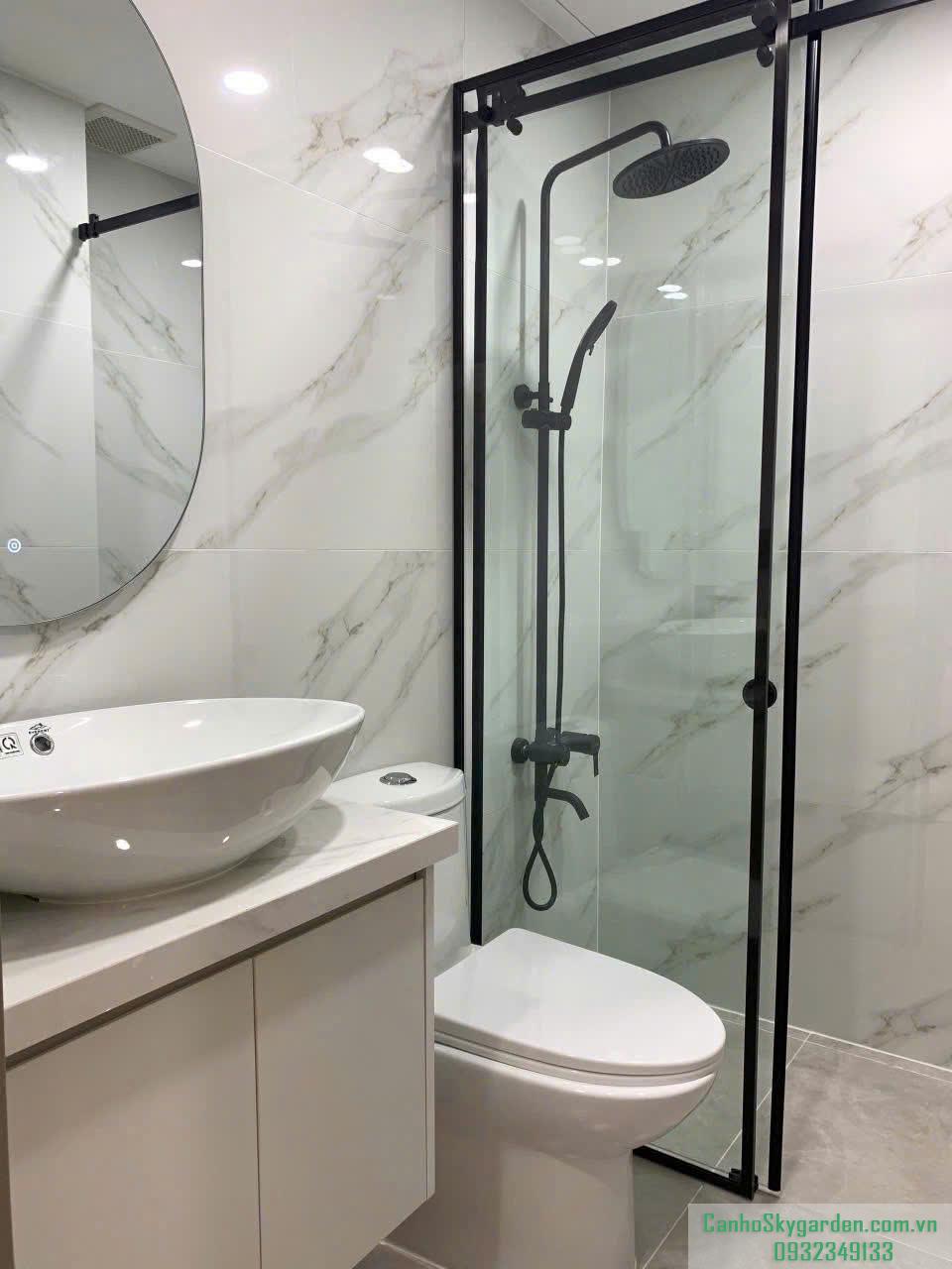 Cho thuê Penthouse Sky Garden 3, PMH . 4 phòng ngủ, 3 wc Nhà full nội thất đẹp Căn góc 2 sân thoáng mát Cho Thuê (44)