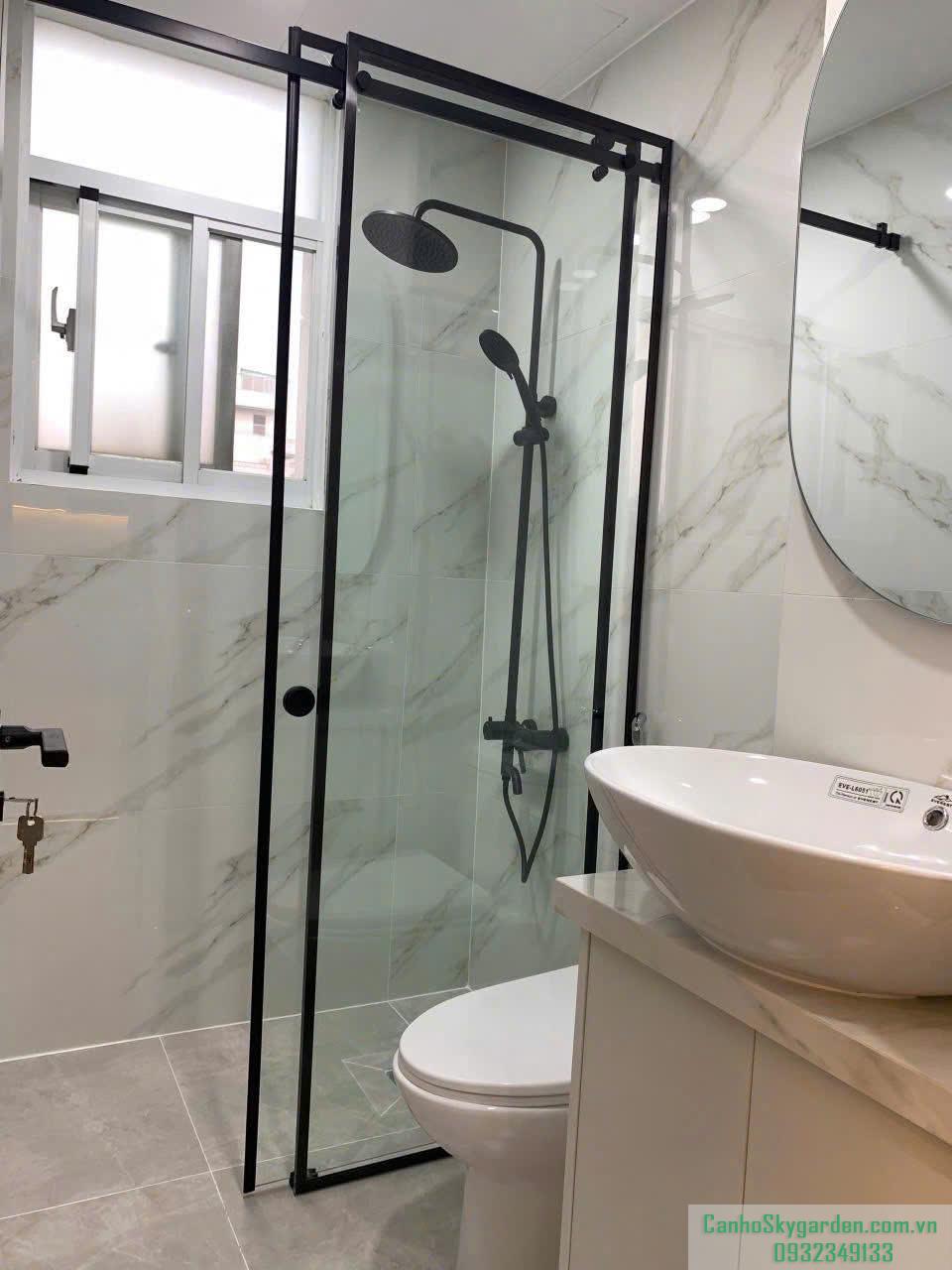 Cho thuê Penthouse Sky Garden 3, PMH . 4 phòng ngủ, 3 wc Nhà full nội thất đẹp Căn góc 2 sân thoáng mát Cho Thuê (45)