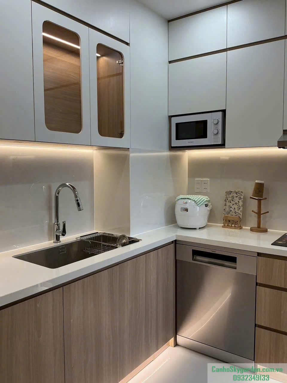 Căn hộ 56m2 full NT mới 100%, có HĐ 1 năm thuê 12tr/tháng, sát Vivo City, ĐH RMIT, Tôn Đức Thắng Bán (11)
