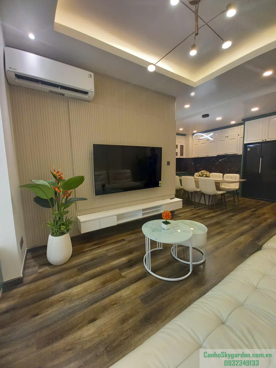 Cần bán căn hộ Sky Garden 1 - Phú Mỹ Hưng. 2 phòng ngủ 2 wc. Sổ hồng sở hữu lâu dài Bán (7)